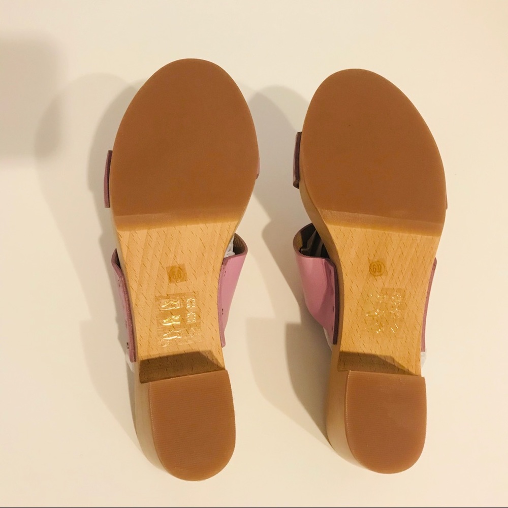 Madewell The Clara Clog Sandal size 6 NWB - Picture 7 of 8